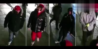 Man Beaten On Brooklyn Sidewalk!