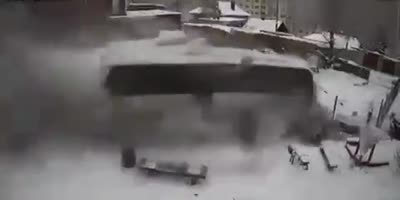 Normal Bus Driving In Russia