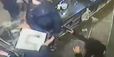 Son Of Pizzeria Owner In Philadelphia Shoots Robber In The Face