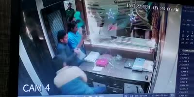 Nursing Home Manager Dodges Bullets In India