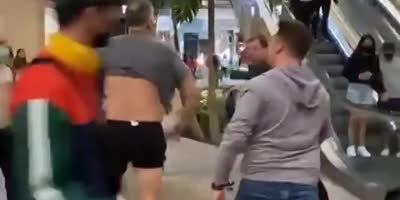 Fight In Miami Mall