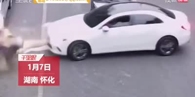 The Woman Did Not Operate Properly When Reversing.