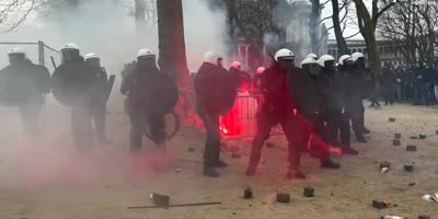 Riots in Bruxelles 1