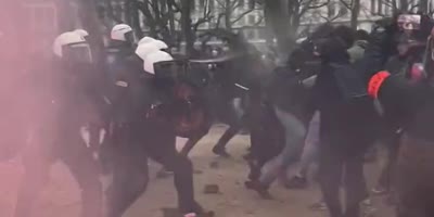 Riots in Bruxelles