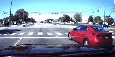 You’ve Never Seen A Car Accident Like This Before…