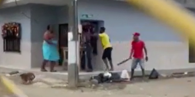 Man Slashed With Machete