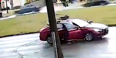 New Orleans Gang Members Shoot Each Other On The Busy Road