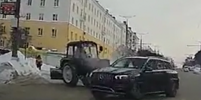 Tractor Driver Makes One Expensive Mistake