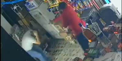 Man Gunned Down In The Store