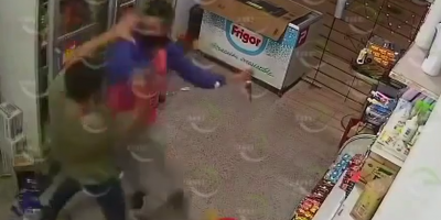 Store Clerk Gets Stabbed By Thief In Argentina