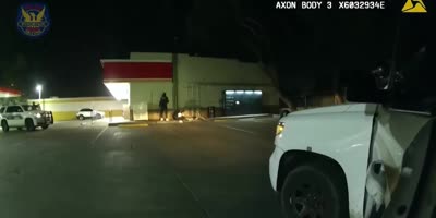 Phoenix Cops Shoot Armed Male After Threatening To Rob a Store