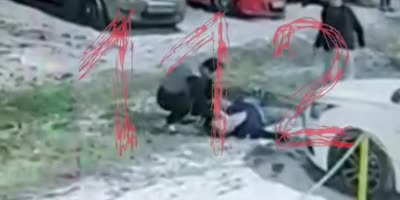 Moscow Dude Knocked Out, Stomped In Violent Drunk Dispute
