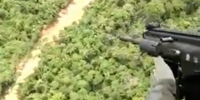 Drug Helicopter Caught By Police, Brazil