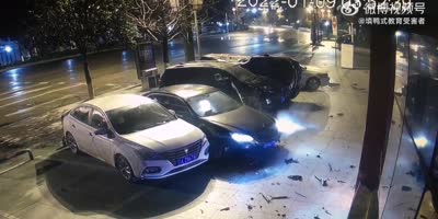 This Is How They Park In China