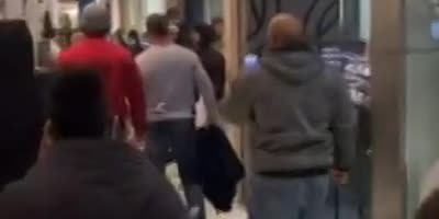 Brawl In The Cherry Hill Mall.