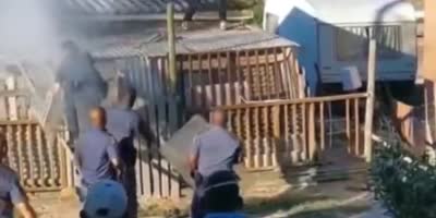 Eviction In South Africa Turns Into Comedy