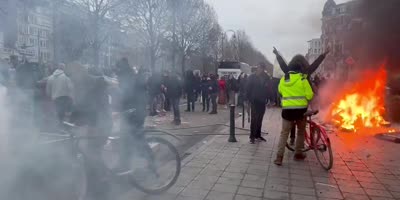 Riots in Bruxelles 2