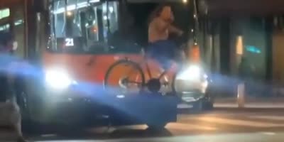 Wierd Woman Spotted In LA
