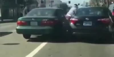 Road Rage Beating!