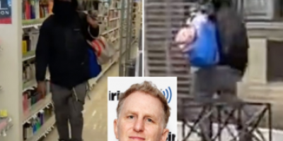 Michael Rapaport Films Shoplifter Robbing an NYC Rite Aid
