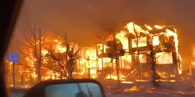 Massive Wildfire In Colorado!(different video)
