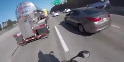 Guy flips his shit.