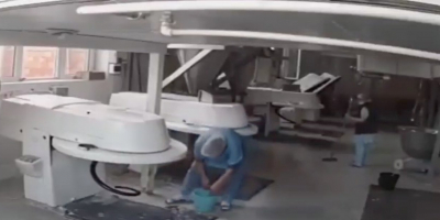 Instant Death For Bakery Worker…
