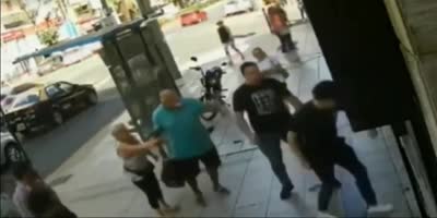 He Gets A Taste Of His Own Medicine(R)