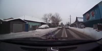 Road rage crash.