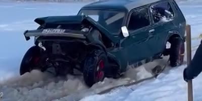 How Not To Rescue Your Lada