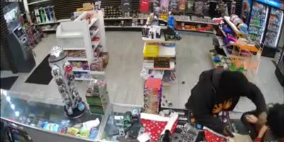 Robbery of Convenience Store!