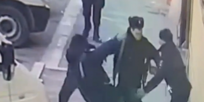 Russian Cops Get Into A Fight Allegedly Over A Bribe