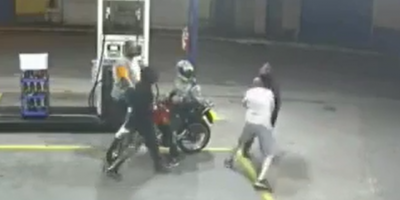 Man Trying To Disarm Gas Station Robbers Catches Bullet In The Shoulder