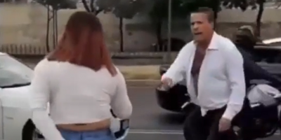 Mexican TV Show Actor Assault The Woman, But Good Samaritan Drops Him