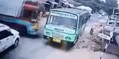 Truck VS BUS VS Man