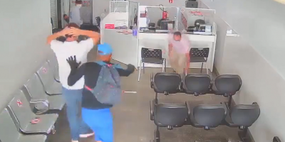 Off Duty Officer Ruins Clinic Robbery In Brazil