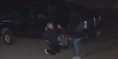 Colorado Dude Gets Balls Kicked At Gun Point By Property Invader