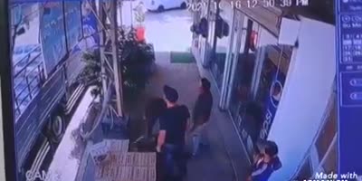 victim of eletrical accident(R)