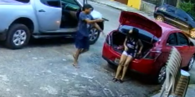 Attempted Carjacking In Brazil