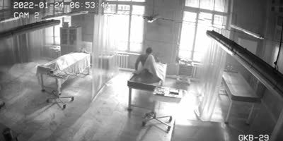 Incident In Russian Morgue