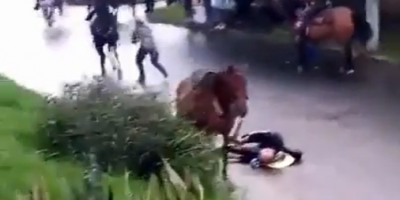 Fatal Fall Off Horse In Colombia