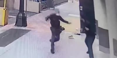 Good Samaritan Gets Robbed!
