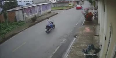 Robber Takes A Ride