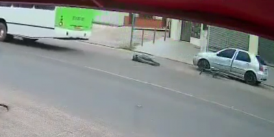 Car Door Of Doom In Brazil