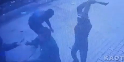 Man Assaulted By Sickle Thugs In India