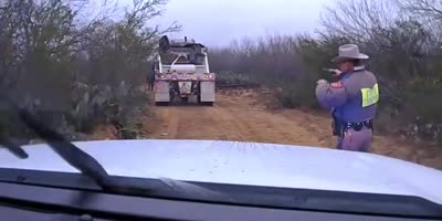 59 illegal immigrants caught by Texas border patrol