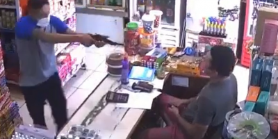 Store Owner Bites, Fights & Ruins Store Robbery
