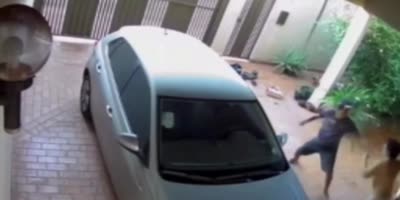 Home Invader In Critical Condition After Meeting Propery Owner In Brazil