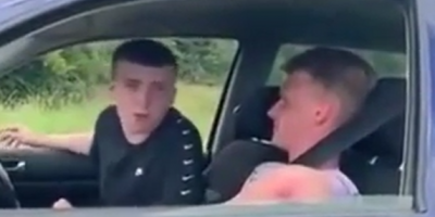 Two Irish Retards.