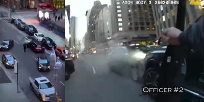 Carjacking In New York + NYPD Bodycam